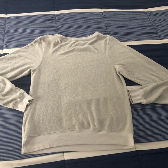 Wildfox “Gimme’ Pizza” Crew Neck Sweatshirt - Picture 5 of 6